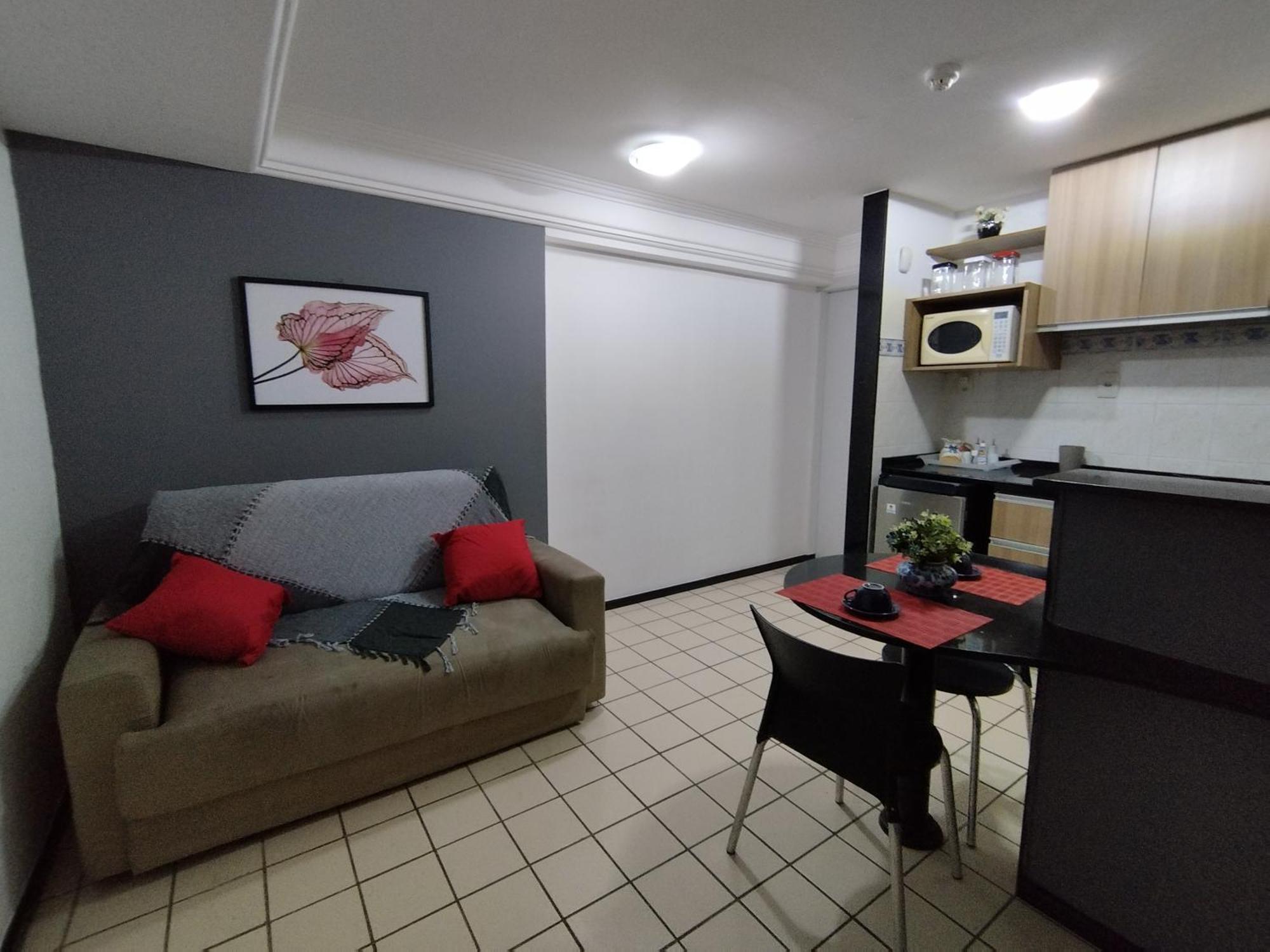 Апартаменти Flat Boa Viagem Ресіфі Екстер'єр фото